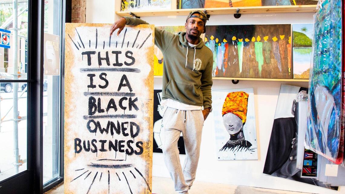 As Downtown Raleigh comes back to life, Black Friday Market imagines a new path forward