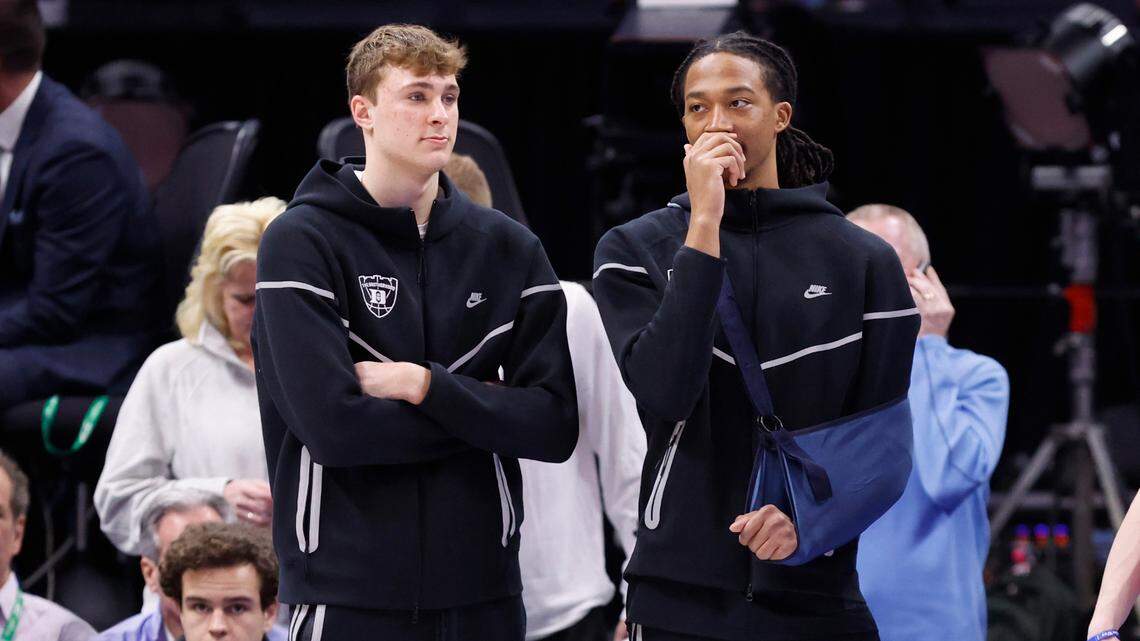 Duke’s Cooper Flagg won’t play in ACC championship game, Blue Devils coach Jon Scheyer says