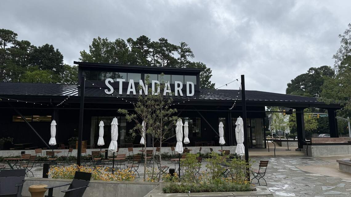 A Raleigh favorite expands with famous smashburger, raw bar and giant patio