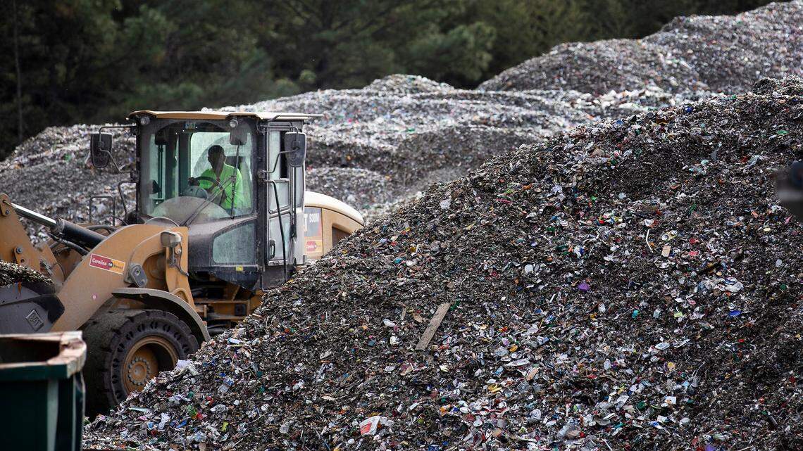From the curbside bin to a brand new item: We tracked Raleigh’s recycling process