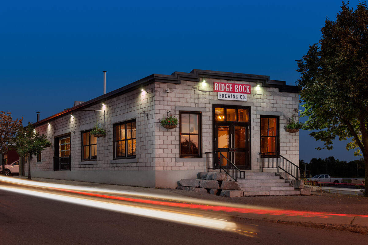 Carolina Hurricanes defenseman Calvin de Haan is part owner of the Ridge Rock Brewing Co., in Carp, Ont., that opened in September 2018.