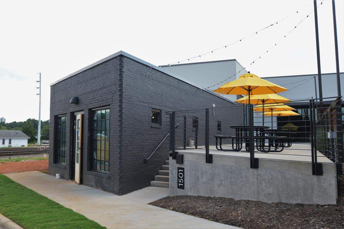 Located at the Junction at Five Points development in Raleigh, the owners of Benchwarmers plan to open Bright Spot Donuts.