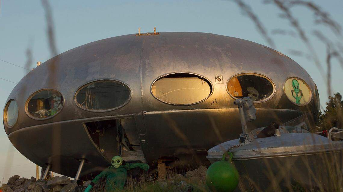 A fond farewell to the UFO House, the Outer Banks landmark from a funkier universe