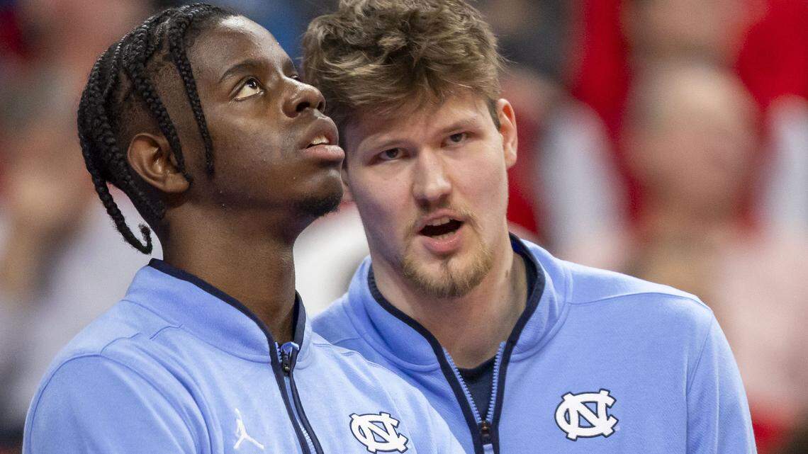 UNC basketball center Henri Veesaar injury update: Could he play at Syracuse?