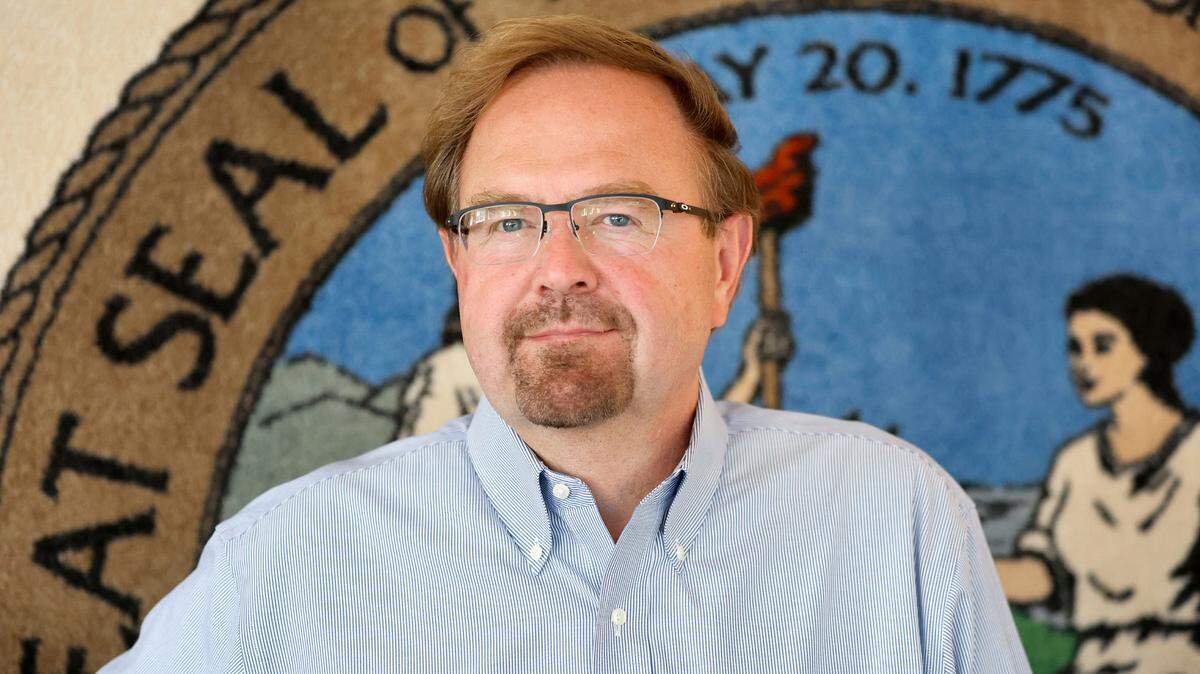 U.S. Rep. Chuck Edwards, a North Carolina Republican