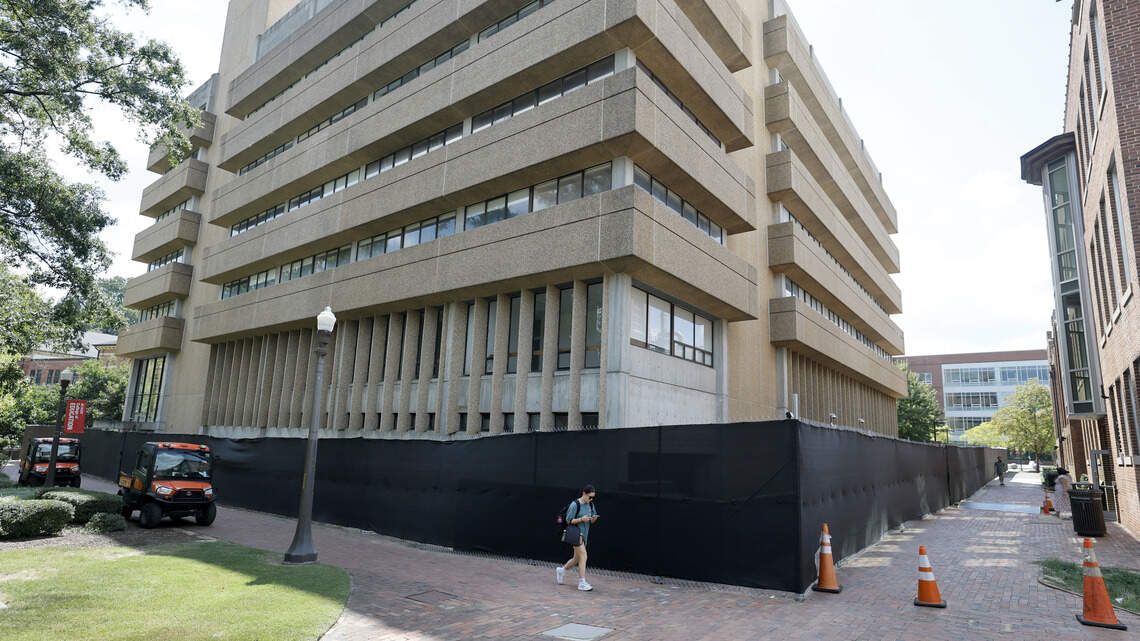 Conditions in Poe Hall demolition under scrutiny by NC workplace safety officials