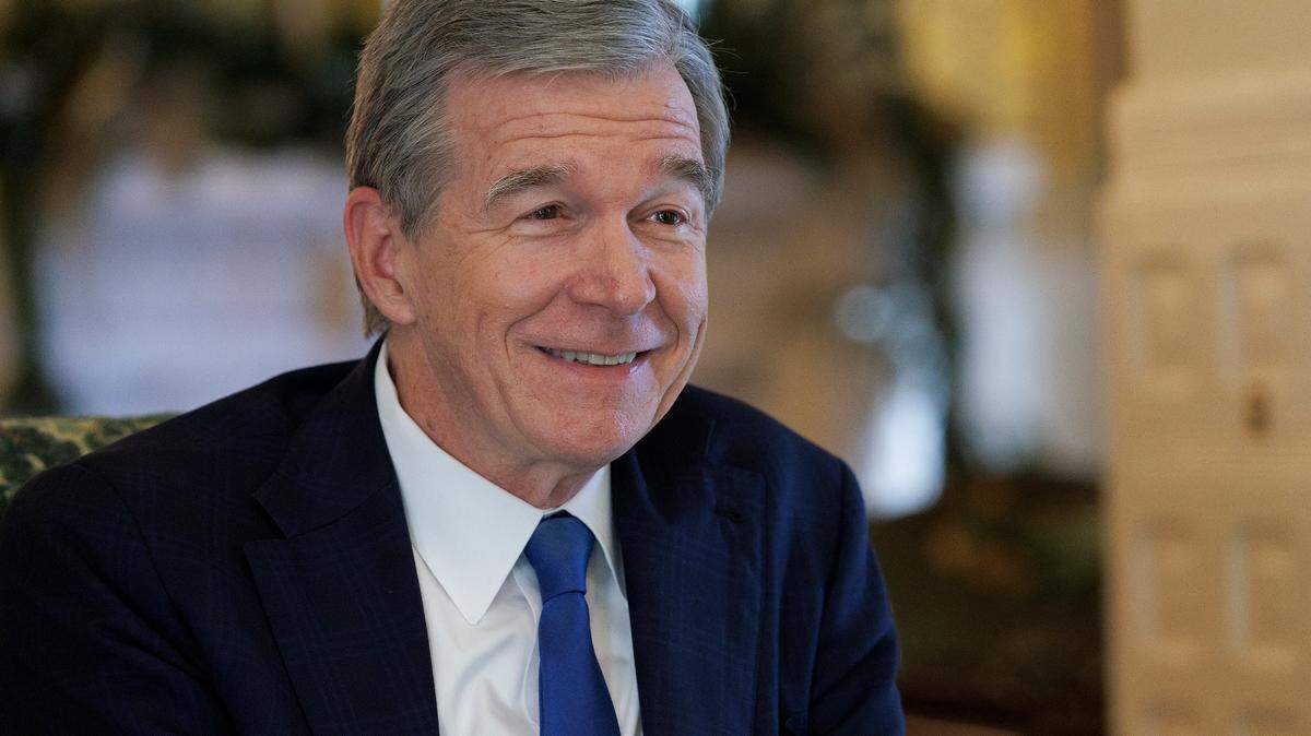 Roy Cooper’s life after the mansion: Sweaters, sports, driving and perhaps the Senate