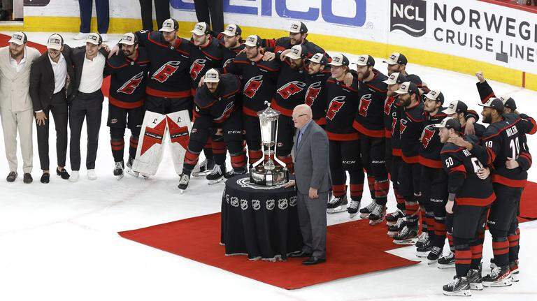 NHL Stanley Cup Final schedule set for Hurricanes-Golden Knights