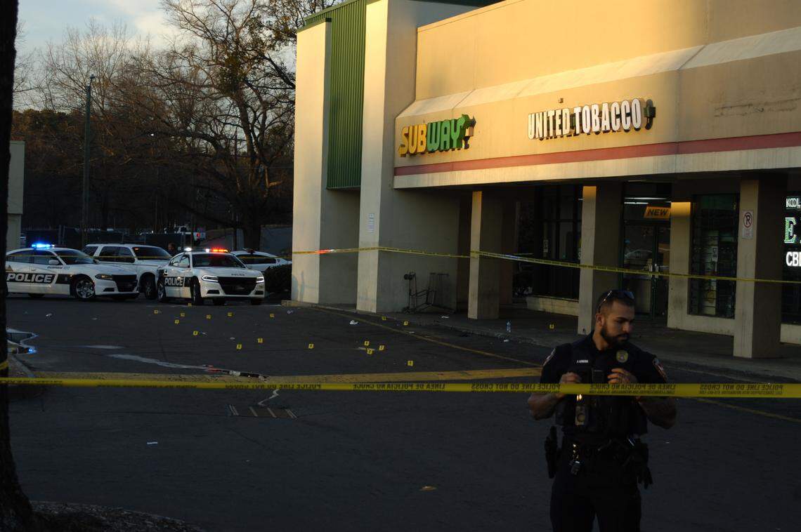 The five victims of a New Year’s Day drive-by shooting in Durham are expected to survive, police said.