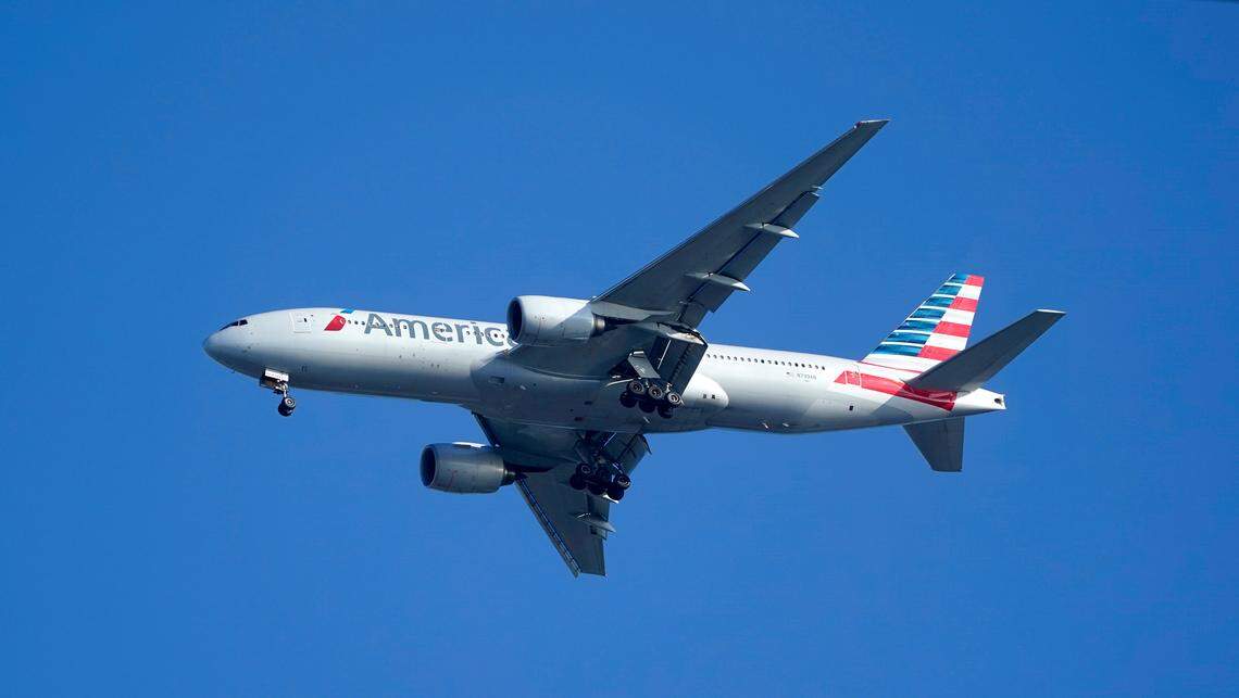 An American Airlines plane was forced to re-land at Charlotte Douglas airport shortly after takeoff Tuesday evening.