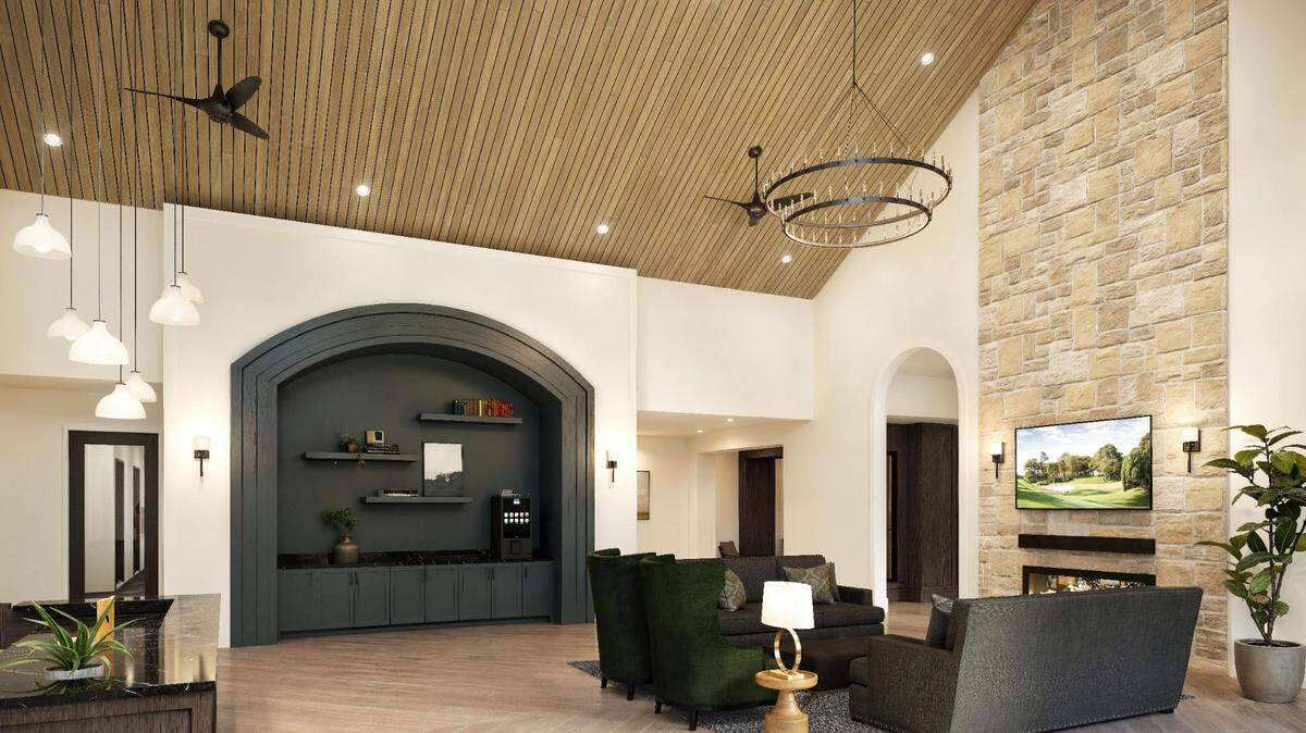 The new Waltonwood Lead Mine senior living facility will open in 2025 near Raleigh’s Crabtree mall.