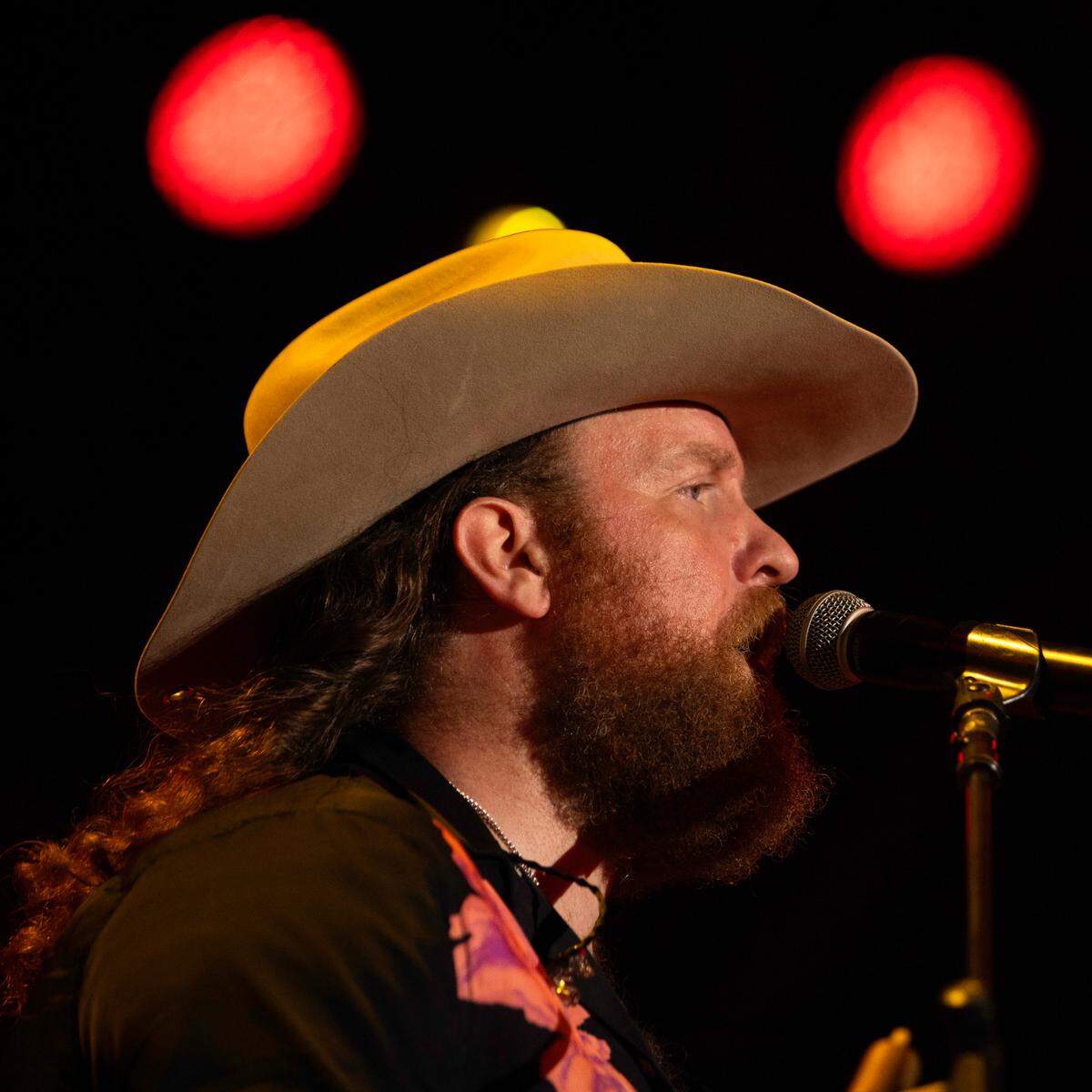 John Osborne performs as the Grammy-winning duo Brothers Osborne bring their “Might As Well Be Me” tour to Red Hat Amphitheater, Saturday night, June 8, 2024.