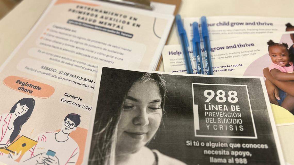 Alliance Health announced that it is investing around $500,000 in mental health resources for Spanish-speaking residents in Orange County during a forum Thursday evening at St. Thomas More Catholic Church in Chapel Hill, hosted by Orange County Justice United and the N.C. Congress of Latino Organizations.