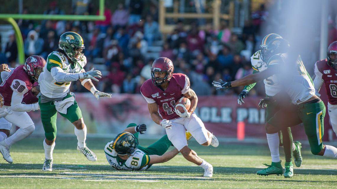 NC Central can’t contain Carter, Spartans, fall flat on homecoming