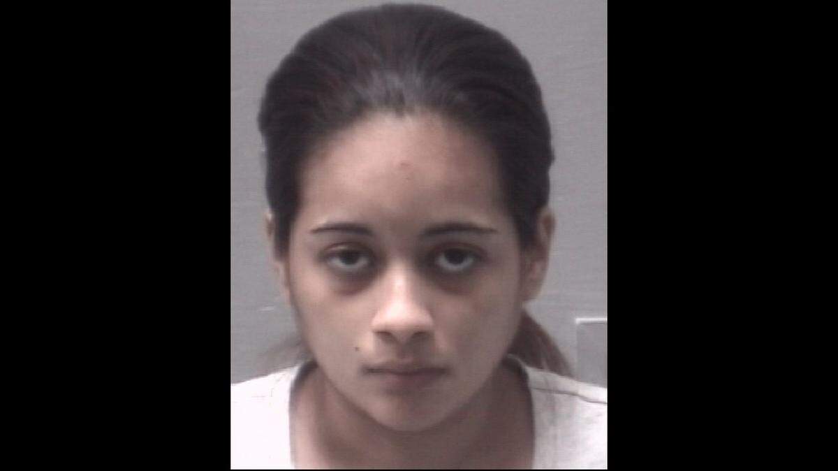 Police have arrested 21-year-old Maryuri Estefany Calix-Macedo, who they say is the mother of a baby found abandoned in a trash can in Wilmington on Thursday.