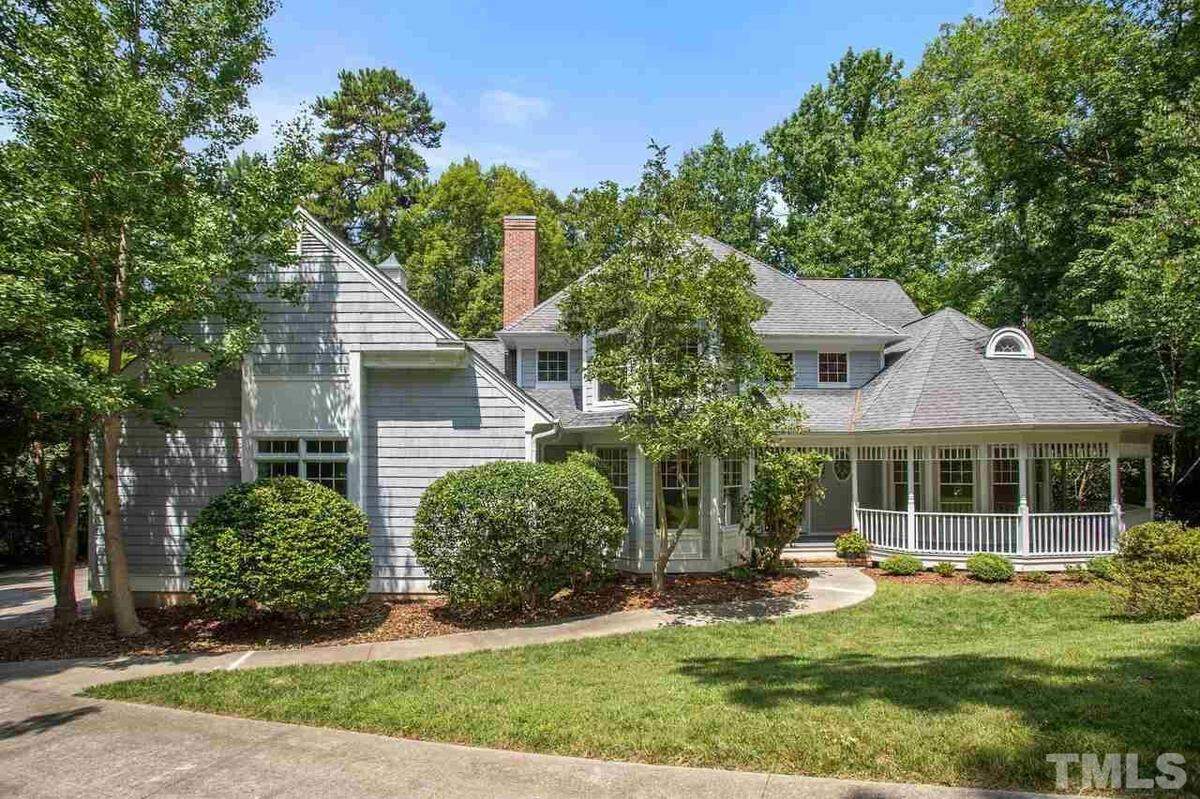 A home for sale as Aug. 6, 2021 in Chapel Hill at 90001 Hooey for $825,000 with three bedrooms, 2.5 bathrooms and 3,853 square feet.