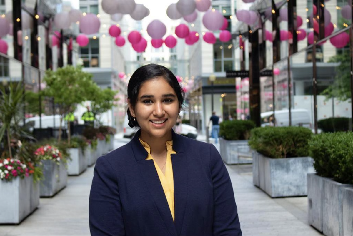 Shristi Sharma, a student at UNC-CH, could have to return to India, her country of birth, if she turns 21 before she can receive a student visa or her family’s application for a green card is accepted.