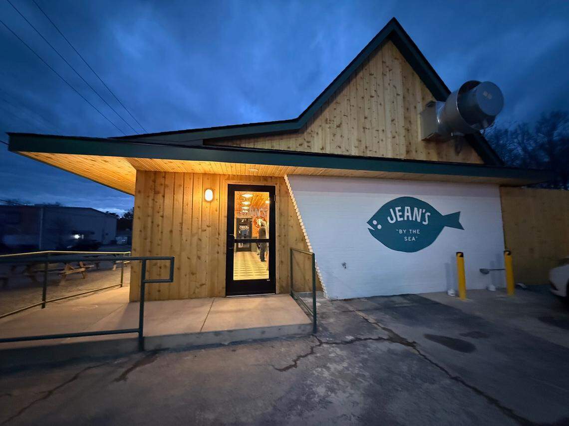 The new Jean’s By The Sea opened in the longtime Wimpy’s Grill space in Durham.