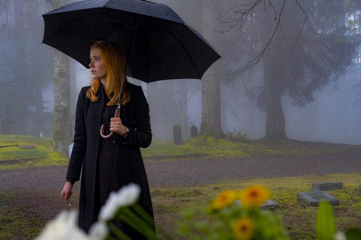 Kennedy McMann as Nancy in “Nancy Drew” on The CW.