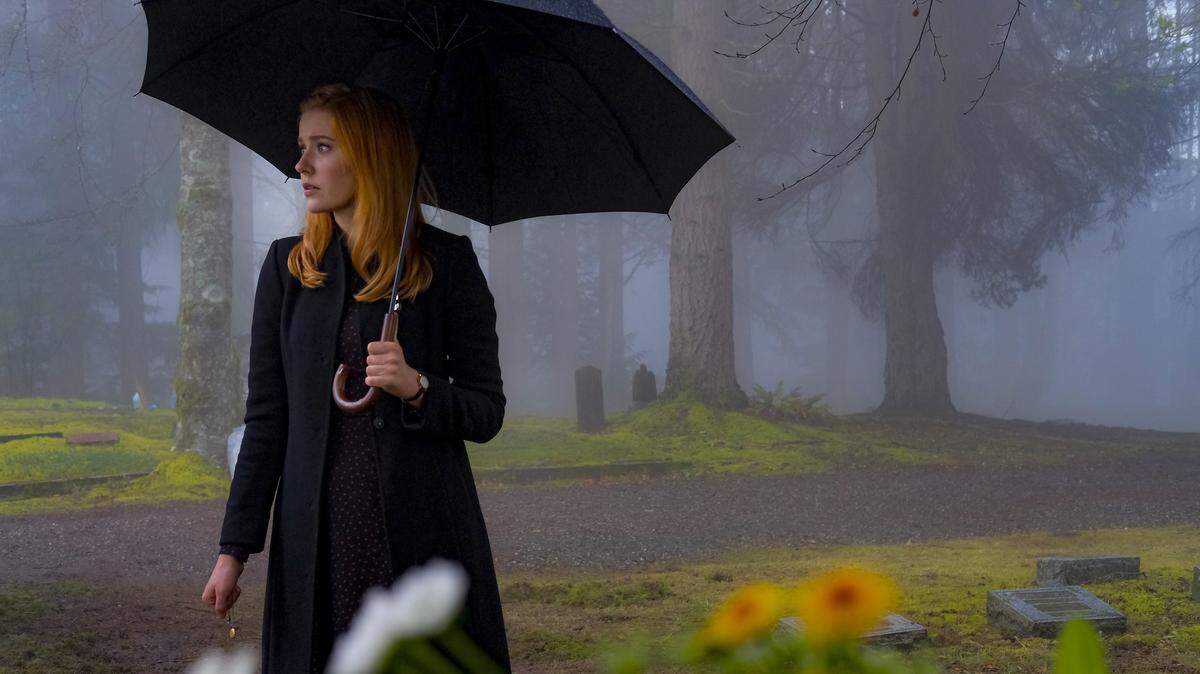 Kennedy McMann as Nancy in “Nancy Drew” on The CW.