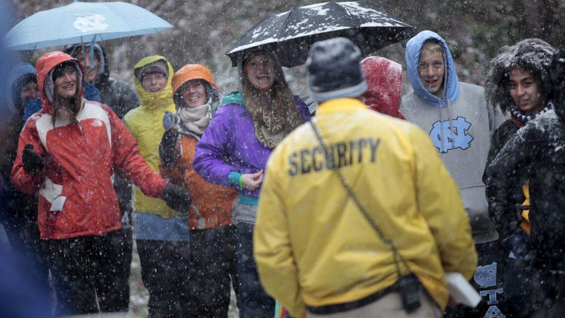 Winter storm has NC under state of emergency. How that affects sports schedules
