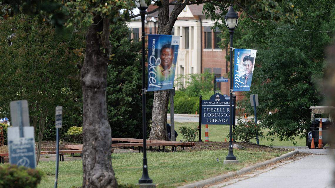 St. Aug’s struggles to secure Raleigh campus amid bankruptcy. How it plans to try