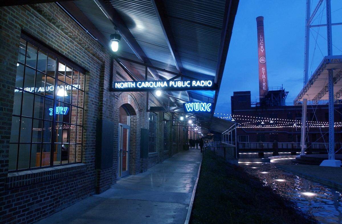 Public broadcasters including WUNC began fundraising campaigns in July in response to CPB cuts.