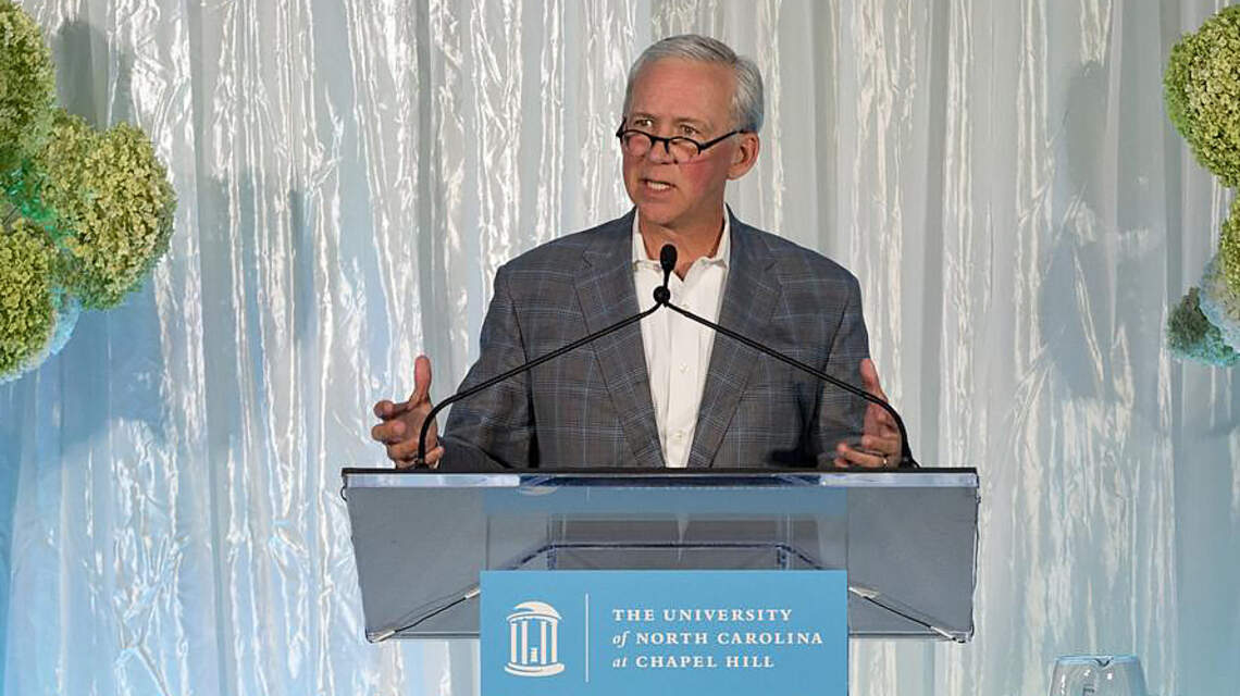 UNC-Chapel Hill chief fundraiser David Routh resigns | Raleigh News ...