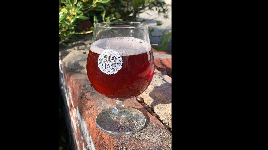 Mill Whistle Brewing’s Elevator Queen beer pays tribute to Cherie Berry of North Carolina.