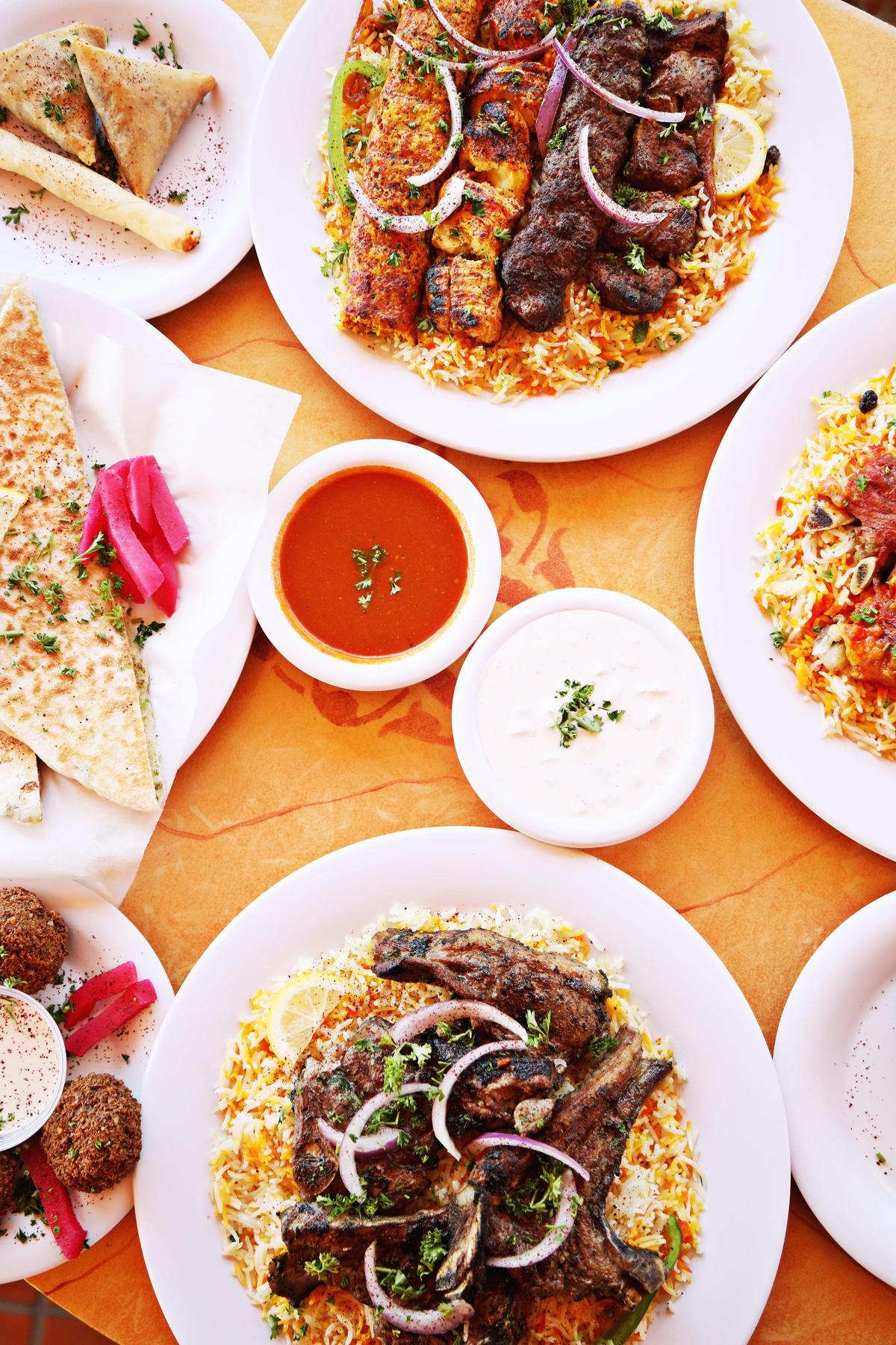 What really sets Habibi Grill apart from the crowd are the handful of specialties scattered throughout the menu that you won’t find in most Middle Eastern restaurants.