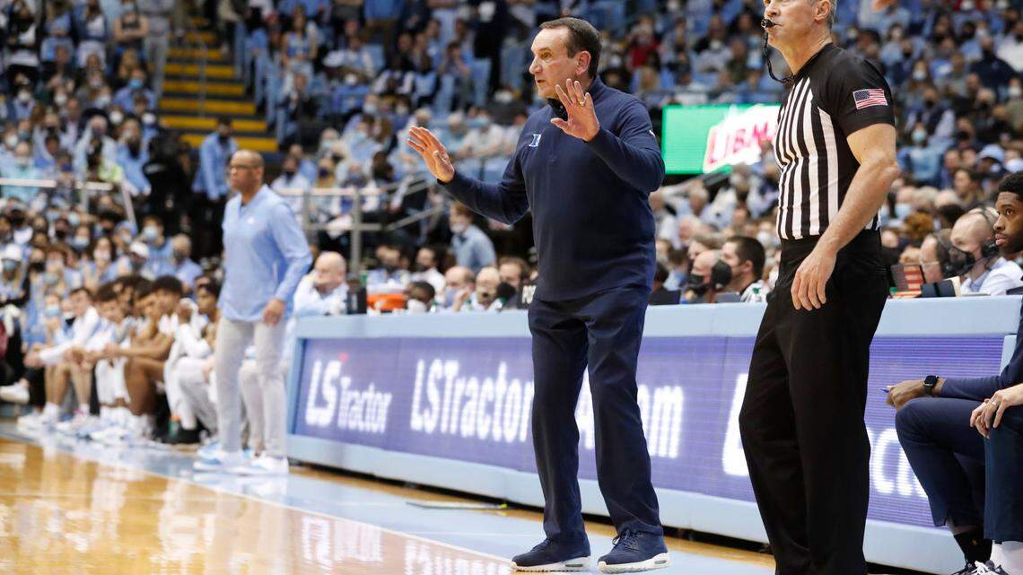 Duke basketball delivers a statement win in Coach K’s final game at the Smith Center