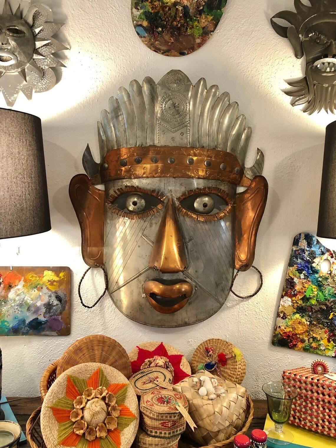 At Union Camp Collective on Old Williamson Road, visitors will find furniture, decor, lamps and other items in a range of styles and prices.