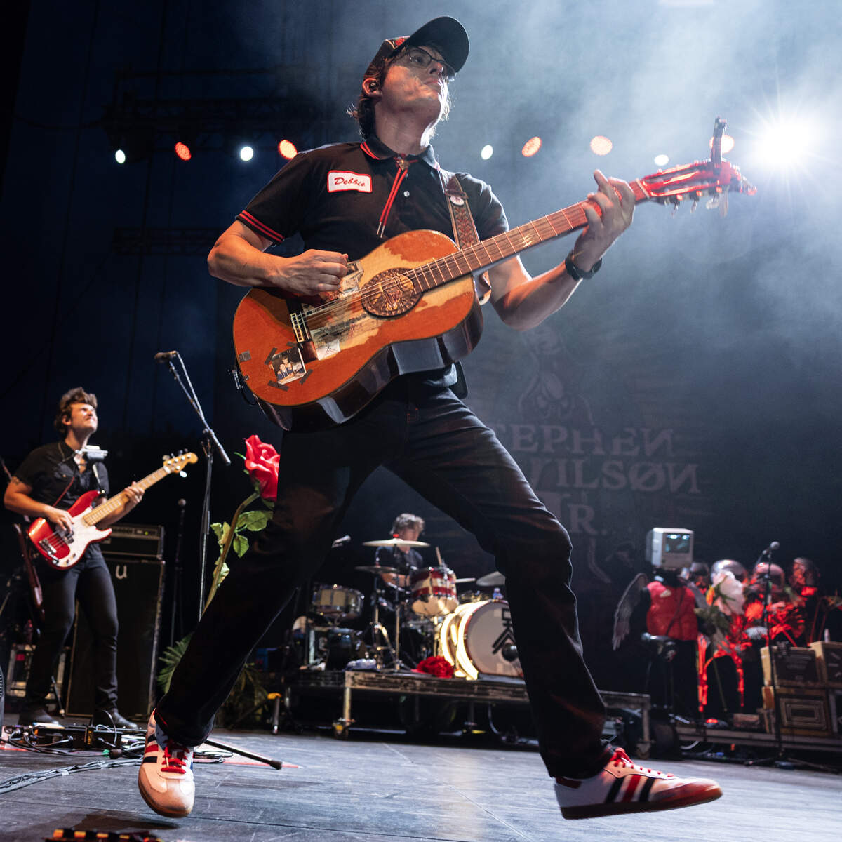 Stephen Wilson Jr. is a rising star with his own special brand of hard-edged, rural country music.