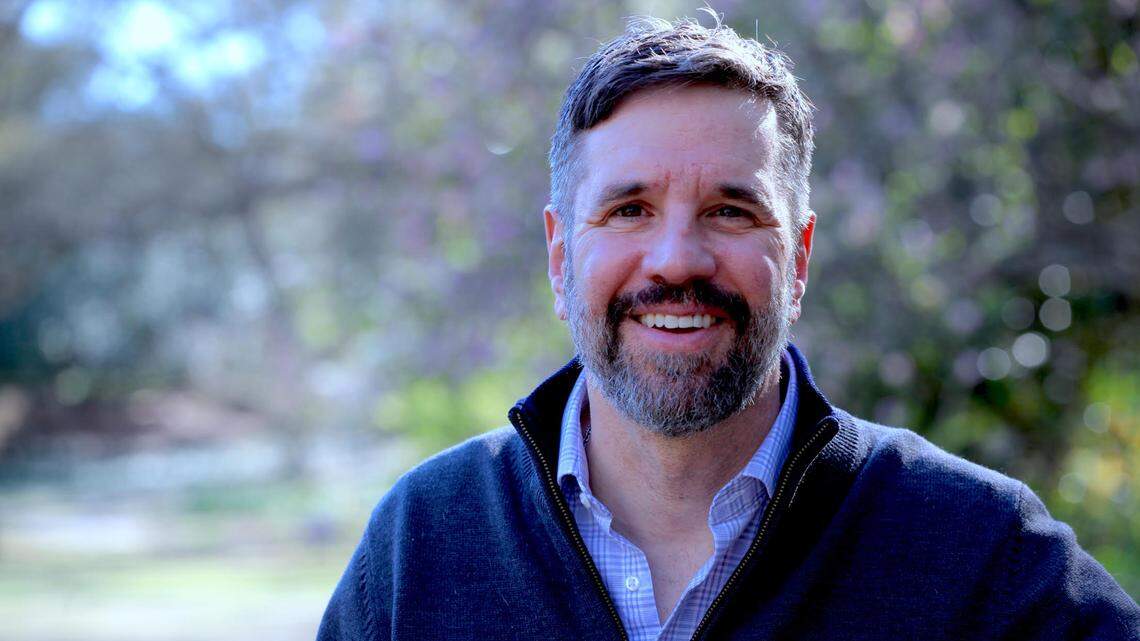 Matthew Hoh, candidate for U.S. Senate