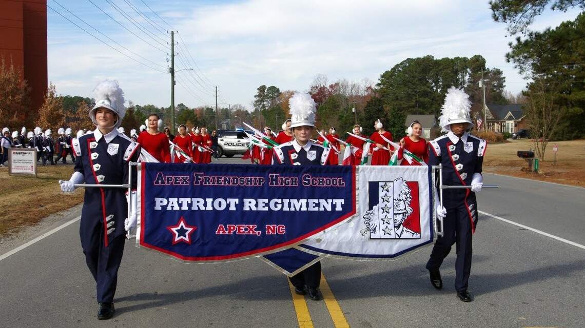 You voted for the best high school marching band in the Triangle. Here’s the winner.