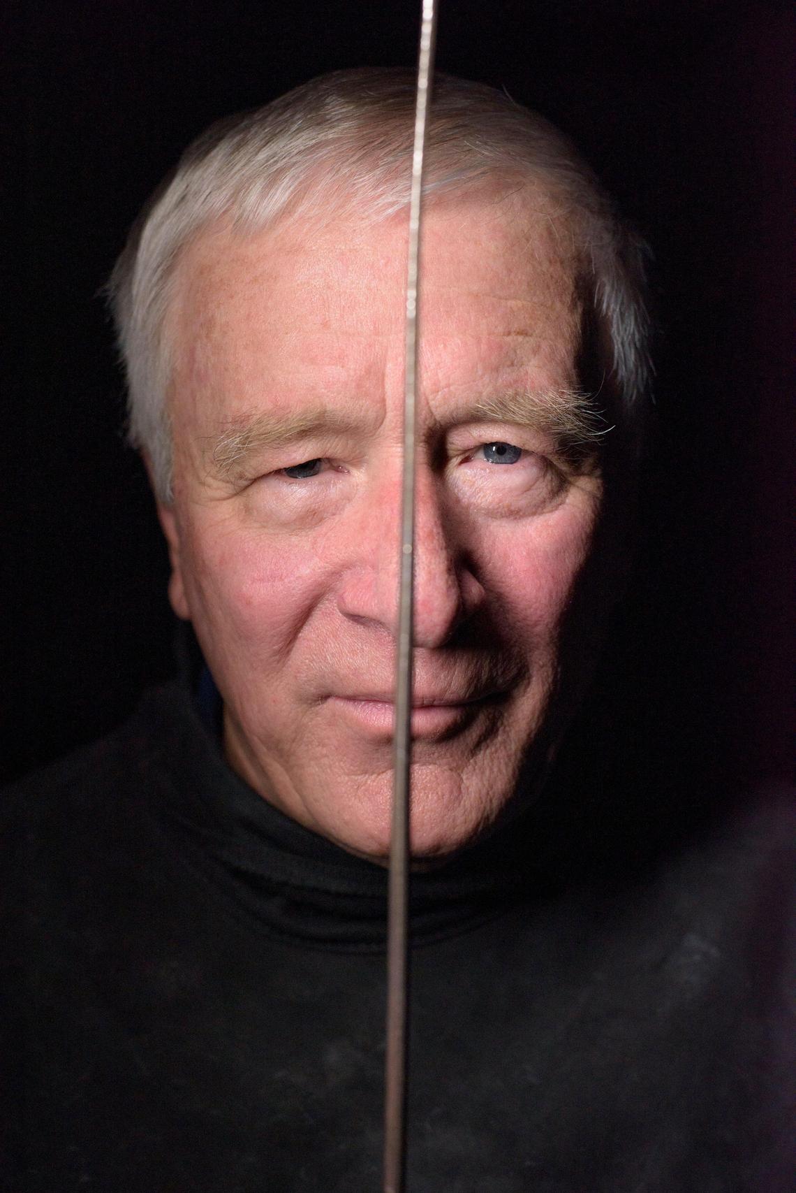 UNC-CH Fencing Head Coach Ron Miller poses for a portrait on June 27, 2019. Miller will be retiring after 52 years of coaching the UNC fencing team.
