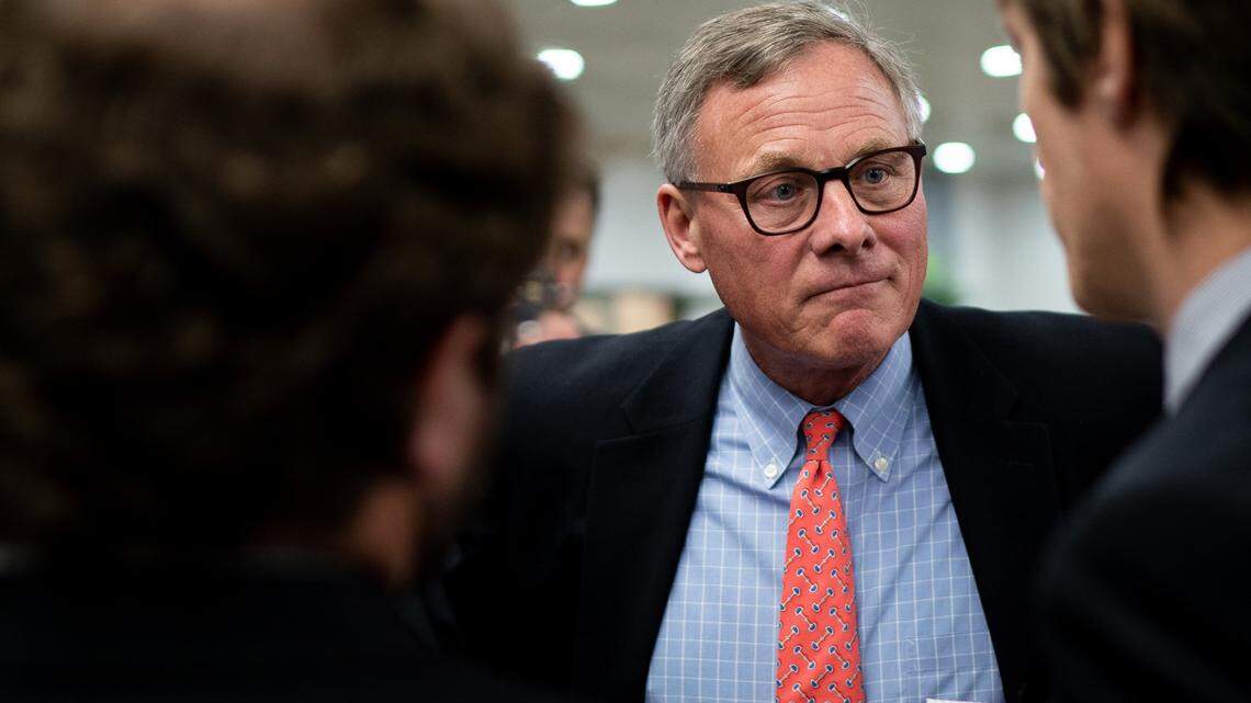 Recovering from surgery, Burr is absent from Capitol Hill as stock-sale records drop