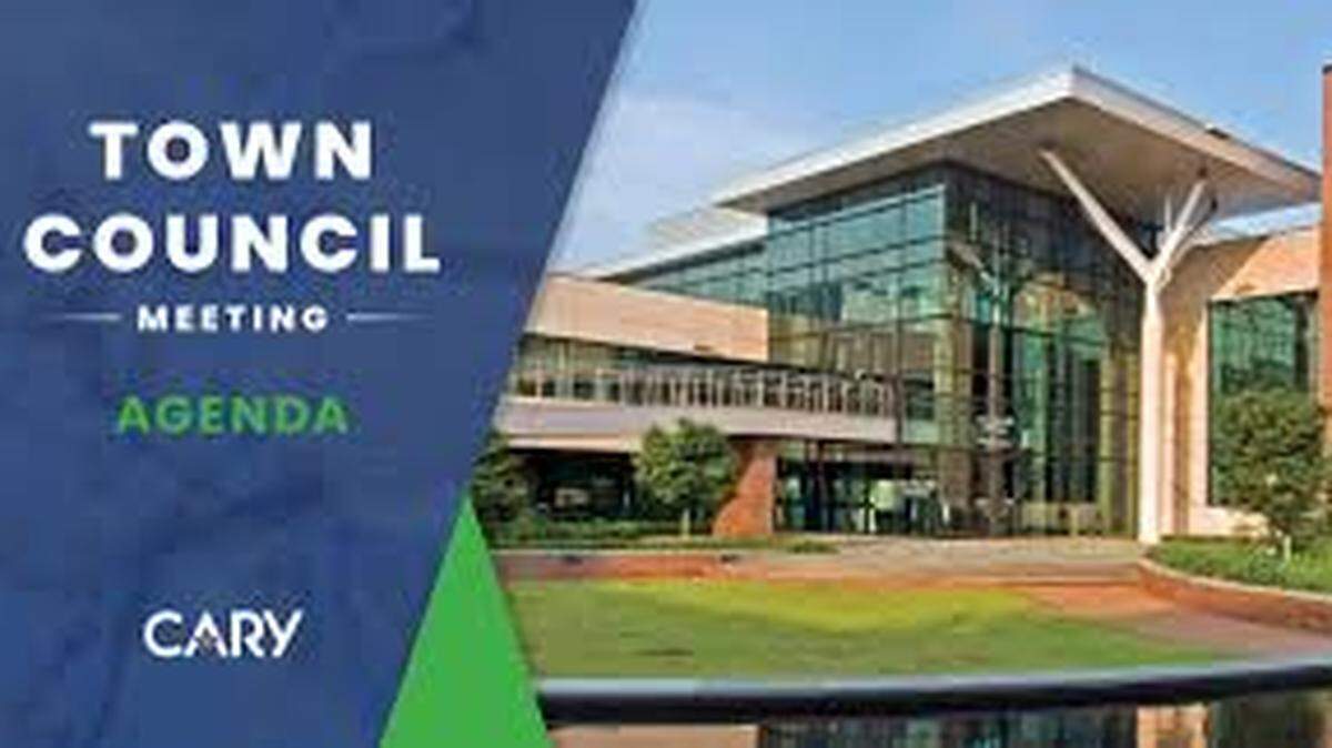 The town of Cary is discussing policies to make the use of artificial intelligence, or AI, more transparent.