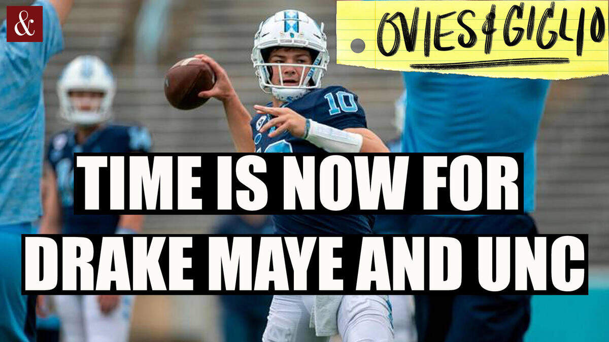 On this week’s O+G podcast ACC Now segment, Ovies and Giglio talk to Luke DeCock of The News & Observer aboutDrake Maye and UNC’s opportunity this season.
