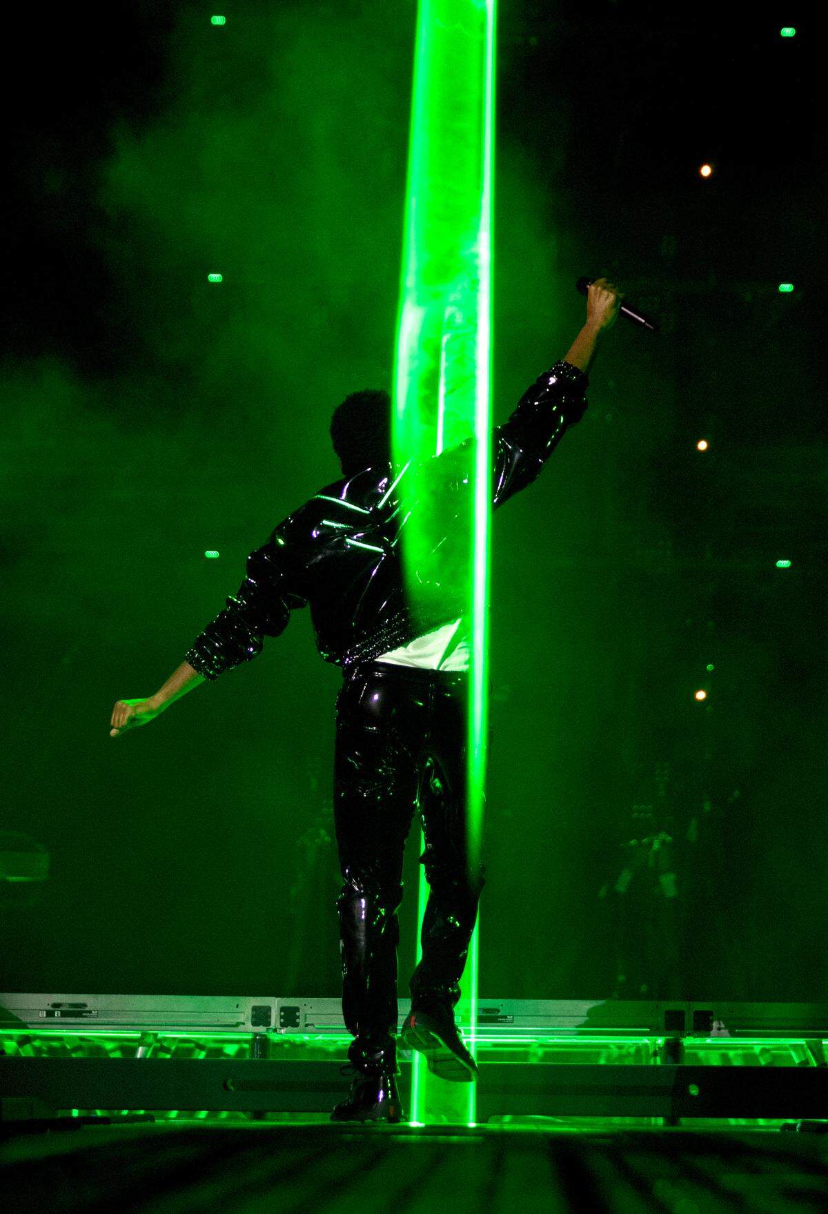 Childish Gambino brings “The New World Tour” to Raleigh’s PNC Arena, Friday, August 30, 2024.