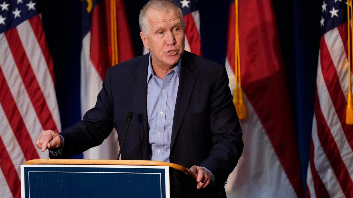 Sen. Thom Tillis was one of the original, bipartisan co-sponsors of the Respect for Marriage Act, which passed the U.S. Senate on Nov. 29, 2022. He and Sen. Richard Burr were among 12 Republicans who voted in favor of the bill, which federally protects same-sex and interracial marriages.