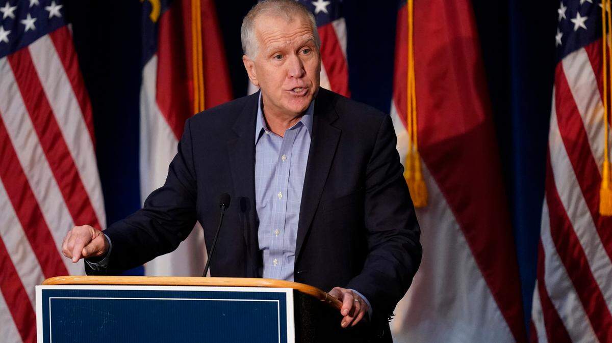 Sen. Thom Tillis was among three U.S. Senate Republicans who the bipartisan Pregnant Workers Fairness Act, which would afford pregnant people additional accommodations like a place to sit and extra bathroom breaks.