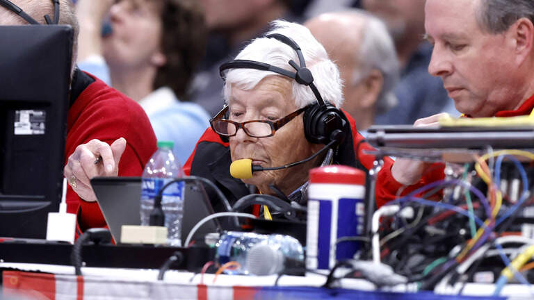 Howard Baum, NC State’s in-game statistician for nearly 60 years, dies at 92