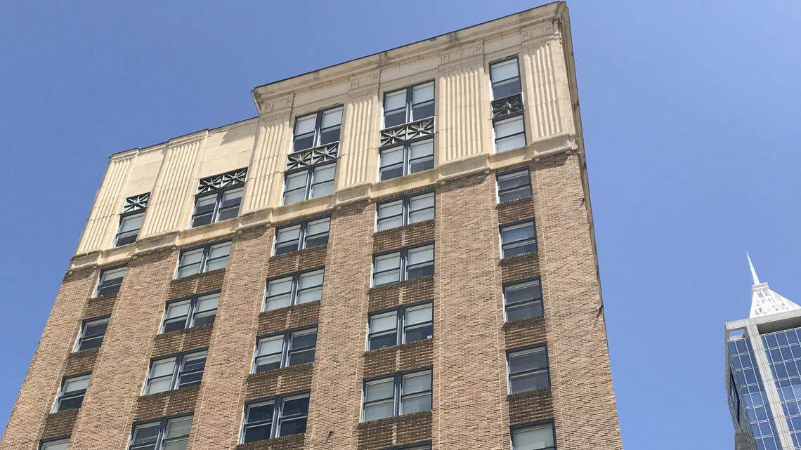 The Capital Club building at 16 W. Martin Street.