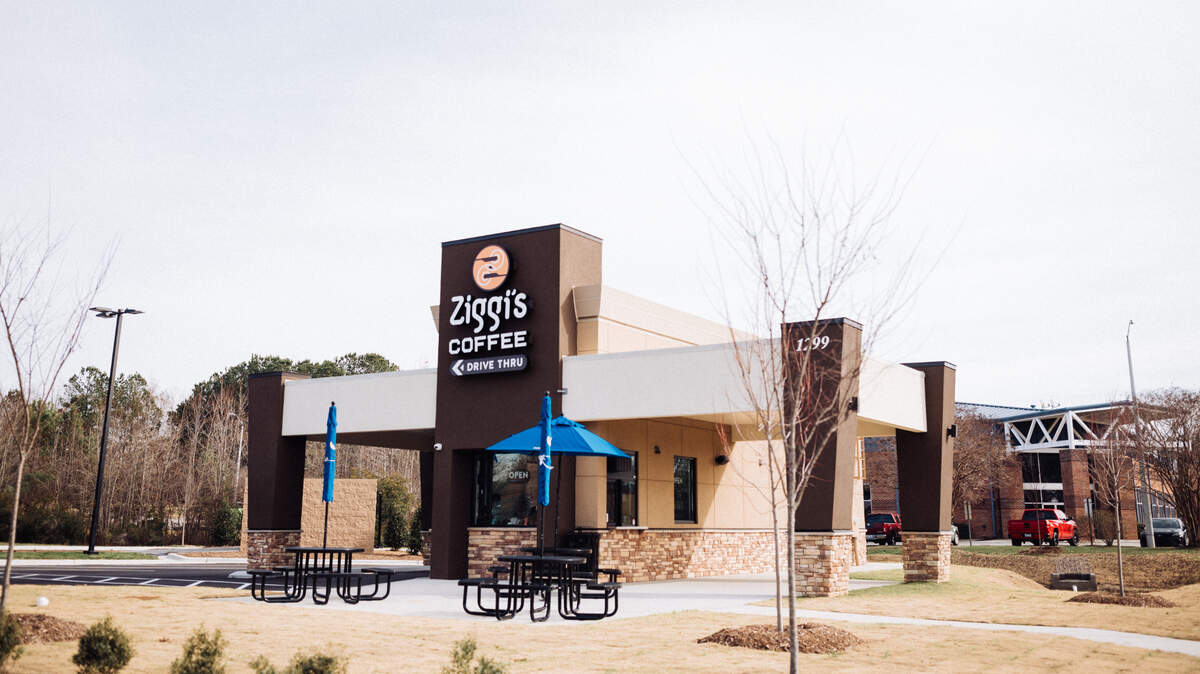Ziggi’s Coffee is coming to 1299 Mechanical Dr. in Clayton. It will include a walk-up window and patio. 