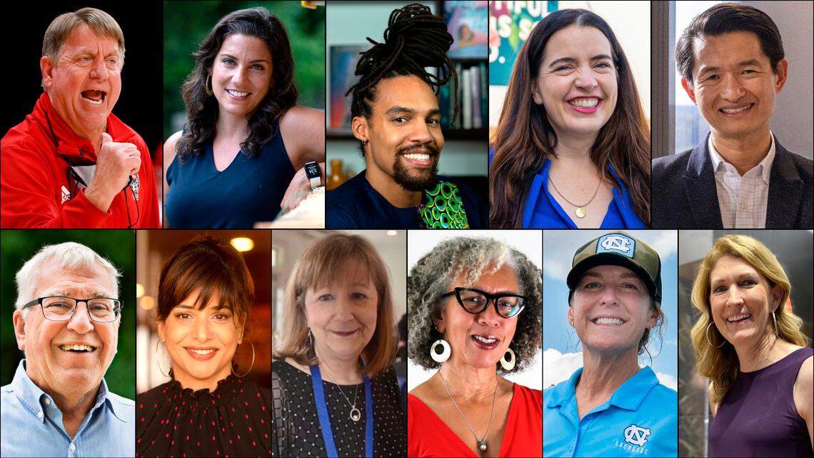 2022 Tar Heels of the Month became leaders in their field to make change in NC