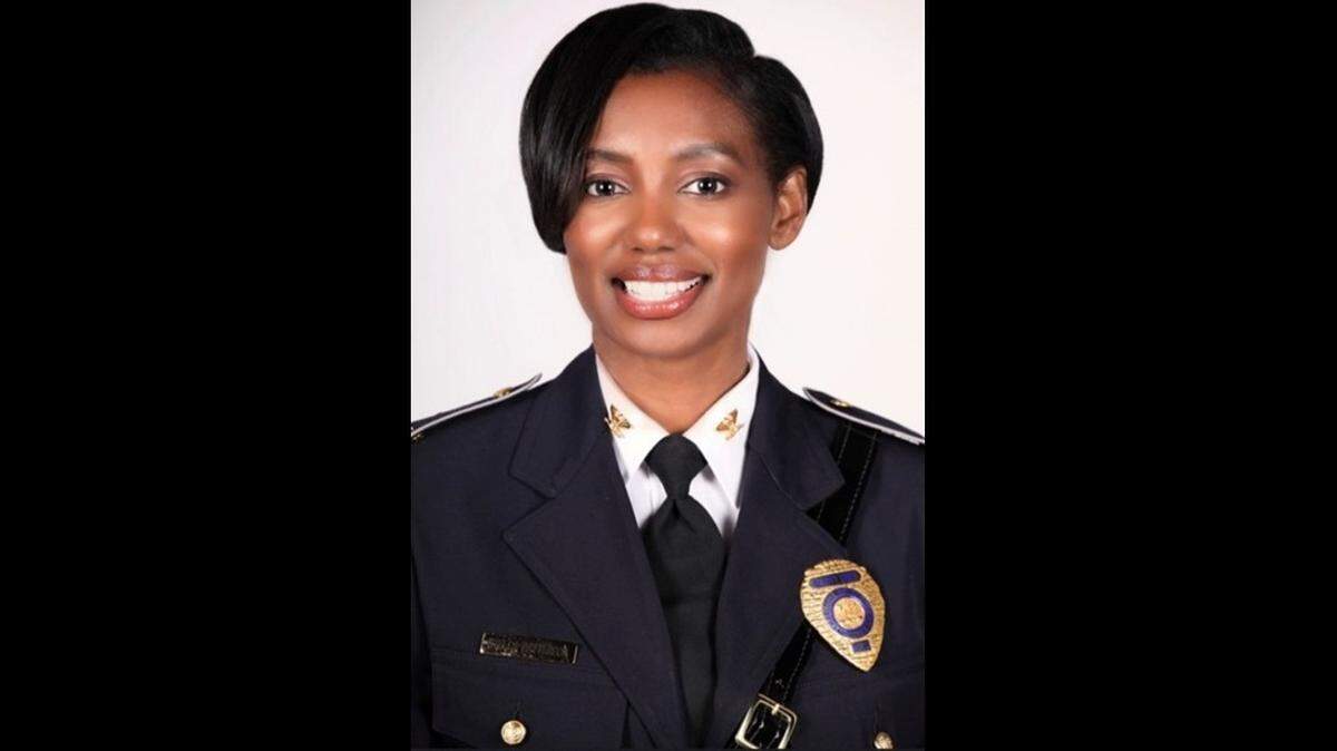 Estella Patterson will become Raleigh’s next police chief, the city announced Thursday, June 17, 2021.
