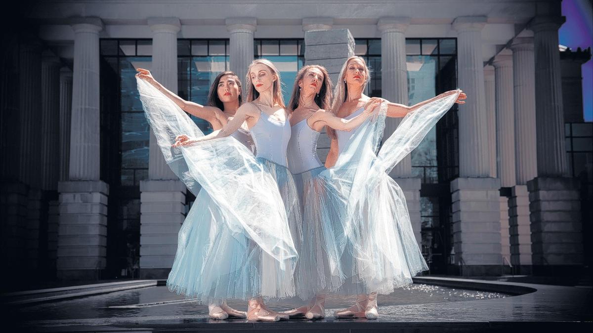 
For the Carolina Ballet's 20th anniversary, the company will revisit a production from its beginnings — the late, great George Balanchine’s “Serenade,” a testament to women’s power, energy and grace.
