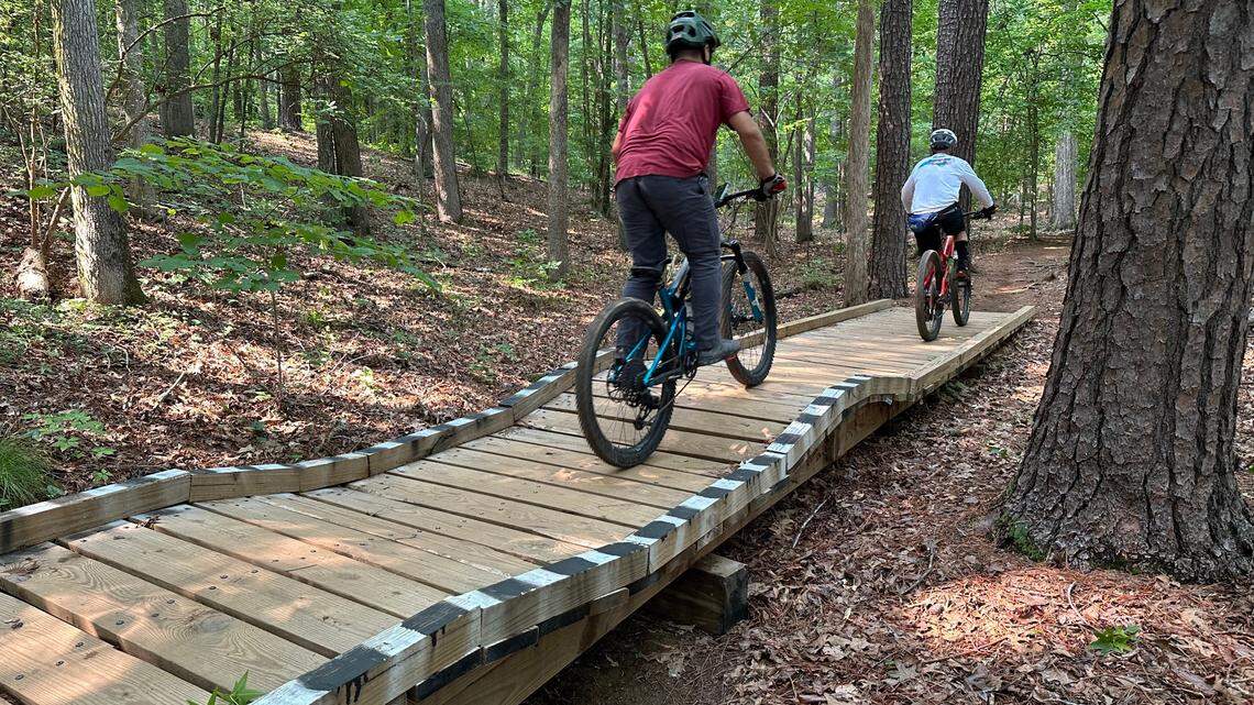 Get a first look at Wake County’s plans for new cycling, hiking trails near RDU