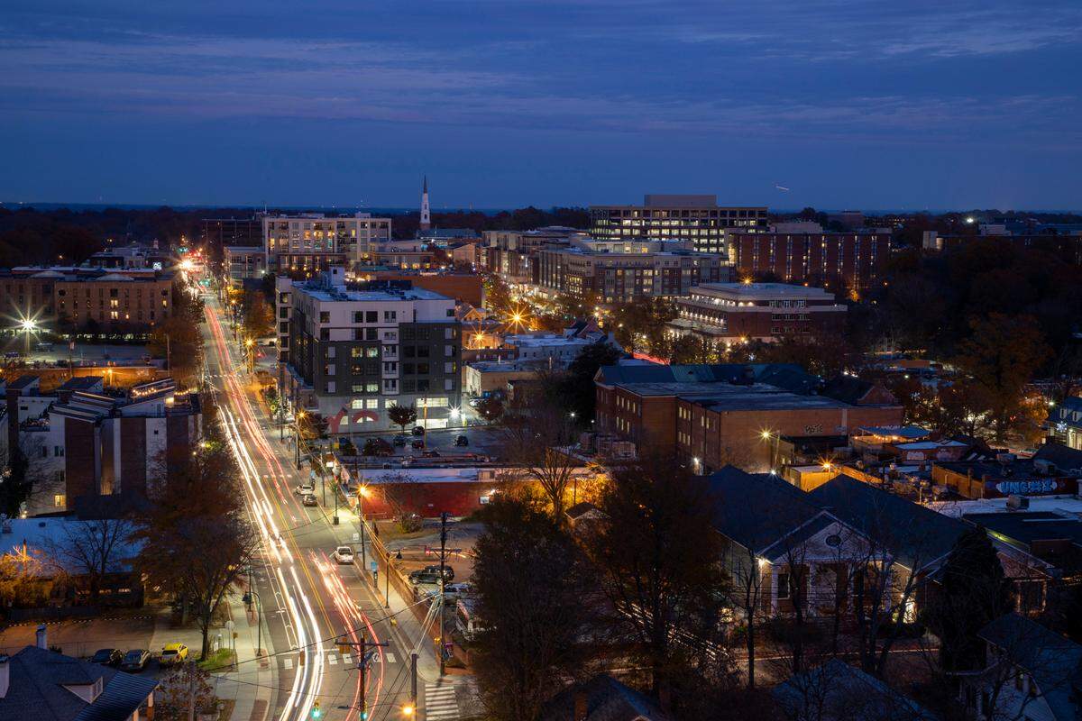 Chapel Hill was one of four North Carolina cities named on SmartAsset’s Safest Midsize Cities in America List for 2026.